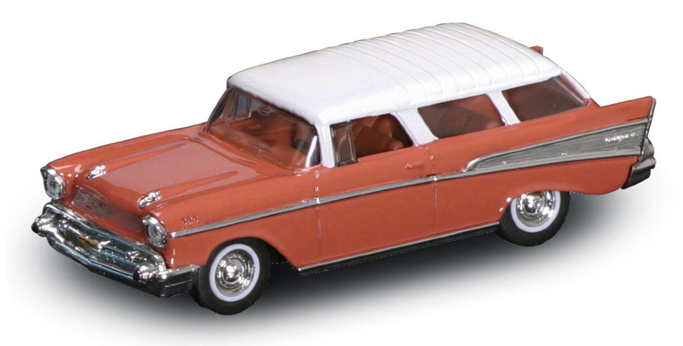Модель автомобиля 1957 года - Шевроле Nomad, 1/43  